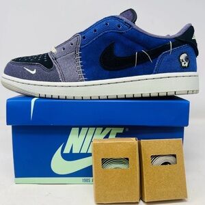 Zion Williamson x Air Jordan 1 Retro OG Low Voodoo Alternate IH2309-500